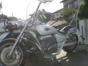 バイク廃車　名古屋