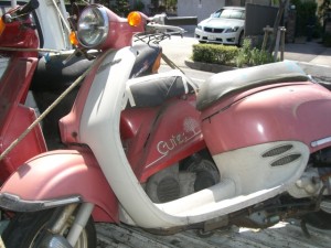 バイク廃車　名古屋