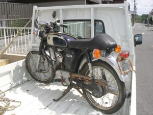 バイク処分　愛知