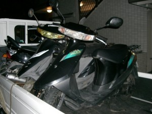 バイク無料回収　名古屋