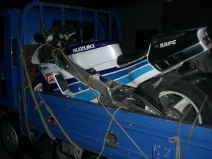 バイク処分　名古屋