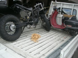 単車廃車引取　名古屋市港区