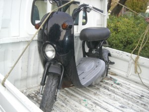 原付廃車　名古屋市昭和区