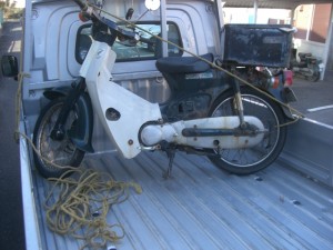 バイク廃車　愛知