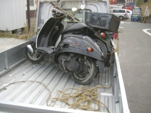 バイク廃車　名古屋