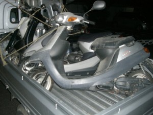 バイク廃車　名古屋　千種区