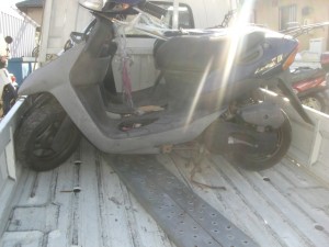 原付廃車　名古屋