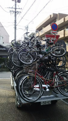 放置自転車撤去 愛知県春日井市 愛知・岐阜・三重のバイク処分 無料